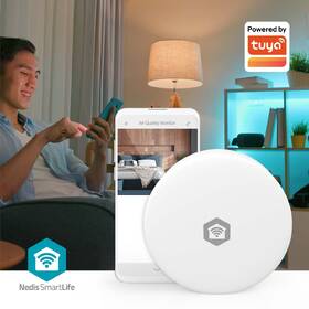 Senzor Nedis SmartLife Wi-Fi, kvality ovzduší bílý

 obrázek produktu 8 z 17