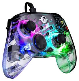 Gamepad Turtle Beach Afterglow Wired RGB, XBOX X/S, XBOX One, PC průhledný

 obrázek produktu 5 z 10
