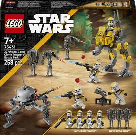 Stavebnice LEGO® Star Wars™ 75431 Bitevní balíček klonovaných vojáků z 327. hvězdného sboru 

 obrázek produktu 8 z 8