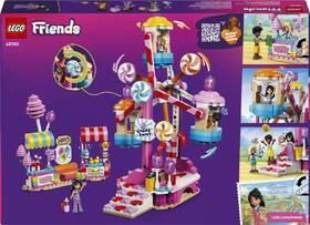 Stavebnice LEGO® Friends 42700 Kolotoč se sladkostmi a cupcaky 

 obrázek produktu 3 z 9