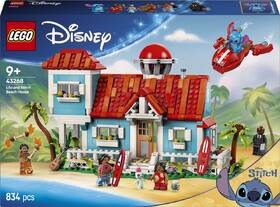 Stavebnice LEGO® │ Disney 43268 Lilo a Stitch a domek na pláži 

 obrázek produktu 4 z 8