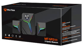 Reproduktory Meetion SP2111, 2.1, 15 W černé

 obrázek produktu 8 z 8