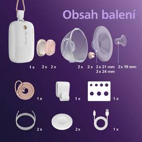 Odsávačka mateřského mléka Philips SCF532/11 bílá

 obrázek produktu 6 z 13