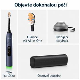 Zubní kartáček Philips HX8311/13 tmavě modrý

 obrázek produktu 2 z 10