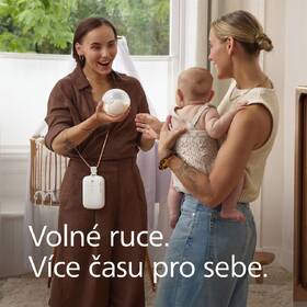 Odsávačka mateřského mléka Philips SCF532/11 bílá

 obrázek produktu 7 z 13