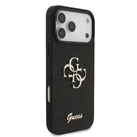 Kryt na mobil Guess Fixed Glitter 4G Metal Logo na Apple iPhone 18 Pro černý

 obrázek produktu 2 z 6