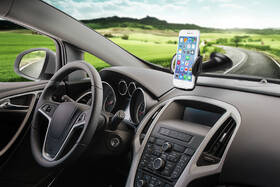 Držák na mobil Connect IT InCarz, krátký černý

 obrázek produktu 5 z 5