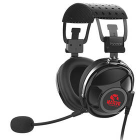 Headset Marvo HG9053, 7.1 černý

 obrázek produktu 1 z 4