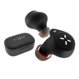 Sluchátka FIXED TWS BOOM HD, bezdrátové nabíjení černá

 obrázek produktu 3 z 13