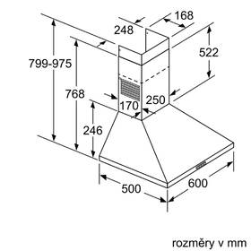 Odsavač par Bosch DWP64BC50 nerez

 obrázek produktu 9 z 11