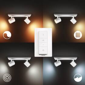 Bodové svítidlo Philips Runner White Ambiance 2 Spot bílé

 obrázek produktu 1 z 5