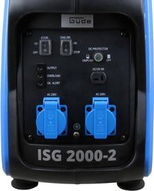 Elektrocentrála Güde ISG 2000-2 

 obrázek produktu 1 z 5