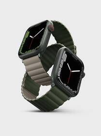Řemínek Uniq Revix Reversible na Apple Watch 38/40/41mm zelený/béžový

 obrázek produktu 3 z 5