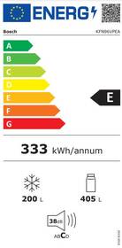Americká lednice Bosch KFN96VPEA ocel

 obrázek produktu 1 z 21