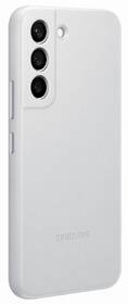 Kryt na mobil Samsung Leather Cover na Galaxy S22 šedý

 obrázek produktu 2 z 4