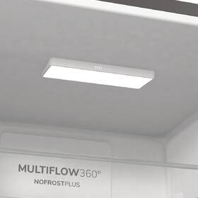 Chladnička s mrazničkou Gorenje NRK612AXL4 IonAir nerez

