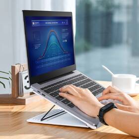 Podstavec pro notebooky Baseus Portable Laptop Stand šedý/bílý

 obrázek produktu 6 z 12