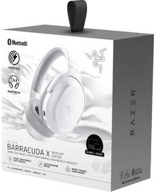 Headset Razer Barracuda X - Mercury White 

 obrázek produktu 10 z 10