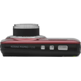 Digitální fotoaparát Kodak FZ55 červený

 obrázek produktu 3 z 9