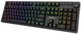 Klávesnice Marvo KG954, US černá

 obrázek produktu 1 z 10
