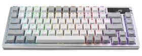 Klávesnice Asus ROG AZOTH (ROG NX Snow/PBT ) - US bílá

 obrázek produktu 2 z 12