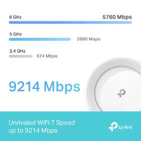 Komplexní Wi-Fi systém TP-Link Deco BE65, BE9300, Wi-Fi 7 (2 ks) bílý

 obrázek produktu 4 z 9