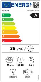 Pračka Samsung WW90DB8U95GHU4 bílá

 obrázek produktu 1 z 17
