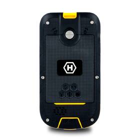 Mobilní telefon myPhone Hammer Bow LTE černá barva
