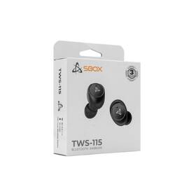 Sluchátka SBOX EB-TWS115 černá

 obrázek produktu 4 z 4
