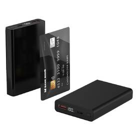 Powerbanka WG 10000 mAh, PD USB-C 20W, USB-A 22.5W černá

 obrázek produktu 3 z 3