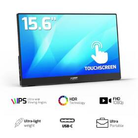 Monitor PORT CONNECT Nomad Touch černý

 obrázek produktu 6 z 7