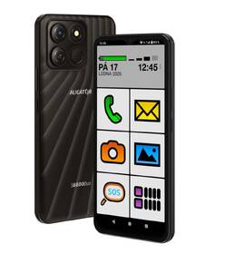 Mobilní telefon Aligator S6600 Senior Duo 4 GB / 64 GB černý

 obrázek produktu 4 z 7