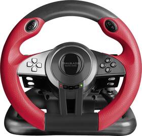 Volant Speed Link TRAILBLAZER Racing Wheel pro PC, PS4/Xbox One/PS3 černý

 obrázek produktu 5 z 8