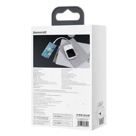 Powerbanka Baseus Qpow Pro 10000mAh 22,5W s USB-C kabelem bílá

 obrázek produktu 16 z 16
