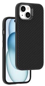 Kryt na mobil WG Platinum Carbon Magnet na Apple iPhone 15 černý

 obrázek produktu 3 z 4
