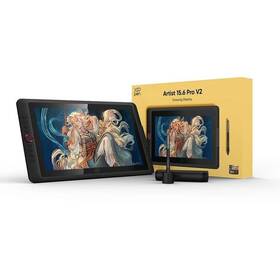 Grafický tablet XPPen Artist 15.6 Pro v2 černý

 obrázek produktu 1 z 7