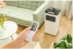 Mobilní klimatizace Sencor SAC MT1048C černá barva
