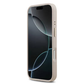 Kryt na mobil Guess PU Leather 4G Gold Frame MagSafe na Apple iPhone 17 Pro růžový

 obrázek produktu 4 z 7