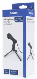 Mikrofon Hama MIC-P35 Allround černý

 obrázek produktu 2 z 3