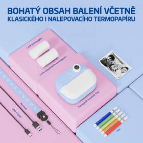 Instantní fotoaparát LAMAX InstaKid2 Play modrý

 obrázek produktu 10 z 10