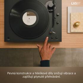 Gramofon Sony PS-LX5BT černý

 obrázek produktu 10 z 19