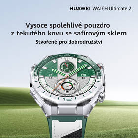 Chytré hodinky Huawei Watch Ultimate 2 NFC zelené

 obrázek produktu 11 z 22