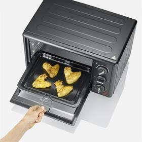 Mini trouba Severin TO 2078 černá

 obrázek produktu 7 z 9