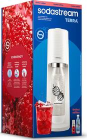 Výrobník sodové vody SodaStream TERRA White Malina Zero Mpack bílý

 obrázek produktu 4 z 4