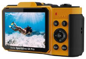 Digitální fotoaparát Rollei Sportsline 64 Pro oranžový

 obrázek produktu 4 z 15