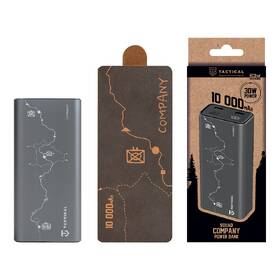 Powerbanka Tactical Squad Company 30W 10000mAh šedá

 obrázek produktu 6 z 7