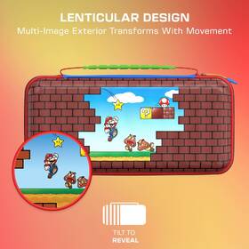 Pouzdro Turtle Beach PlayTrek Travel Case Mario Bricks, NS2 červené

 obrázek produktu 12 z 12