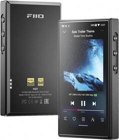 HiFi přenosný digitální přehrávač FiiO M21 černý

 obrázek produktu 1 z 1