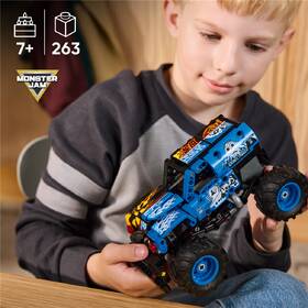 Stavebnice LEGO® Technic 42219 Monster Jam™ Grave Digger™ Oheň a led 

 obrázek produktu 8 z 8