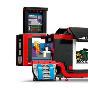 Stavebnice LEGO® City 60445 Kamion F1® s vozy F1® RB20 a AMR24 

 obrázek produktu 4 z 9